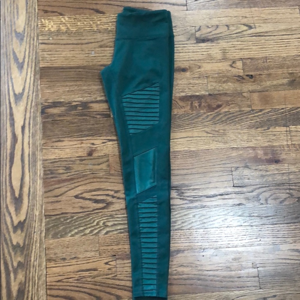 Alo High Waist Moto Leggings